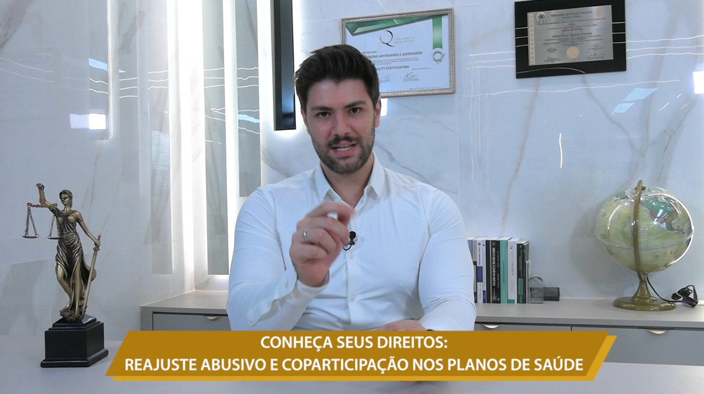 CONHEÇA SEUS DIREITOS: REAJUSTE ABUSIVO E COPARTICIPAÇÃO NOS PLANOS DE SAÚDE