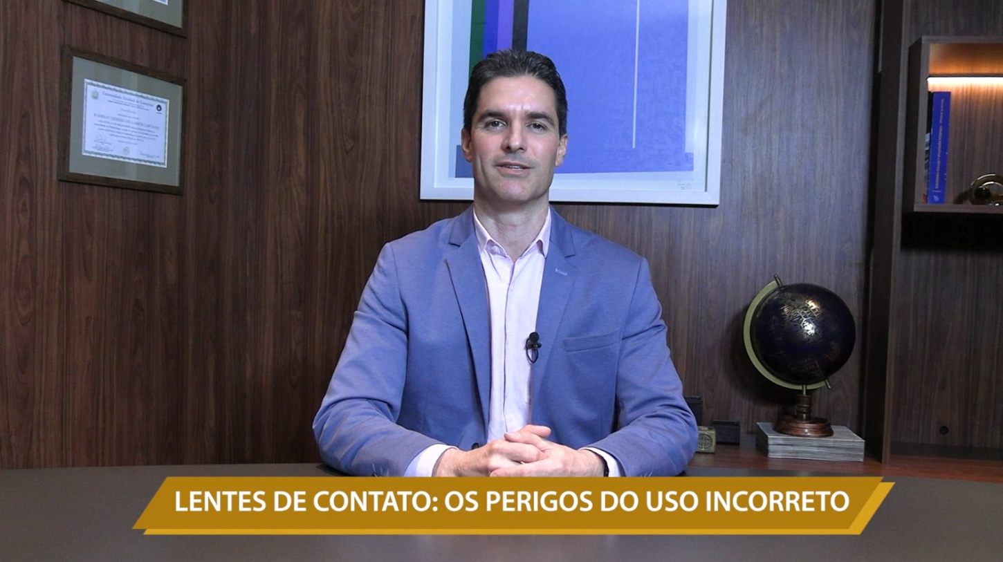 LENTES DE CONTATO: OS PERIGOS DO USO INCORRETO