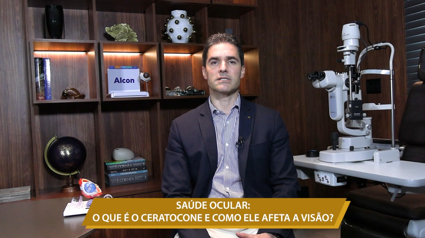 SAÚDE OCULAR: O QUE É O CERATOCONE E COMO ELE AFETA A VISÃO?