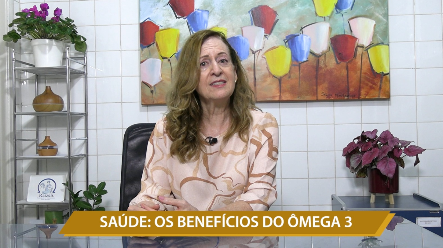SAÚDE: OS BENEFÍCIOS DO ÔMEGA 3