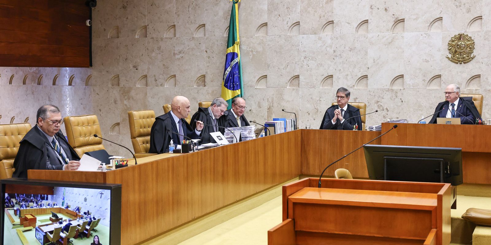STF soma 3 votos a 0 para anular absolvição no caso Mariana Ferrer