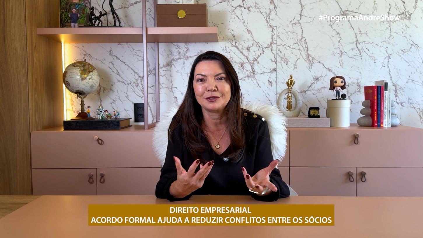 DIREITO EMPRESARIAL: ACORDO FORMAL AJUDA A REDUZIR CONFLITOS ENTRE OS SÓCIOS