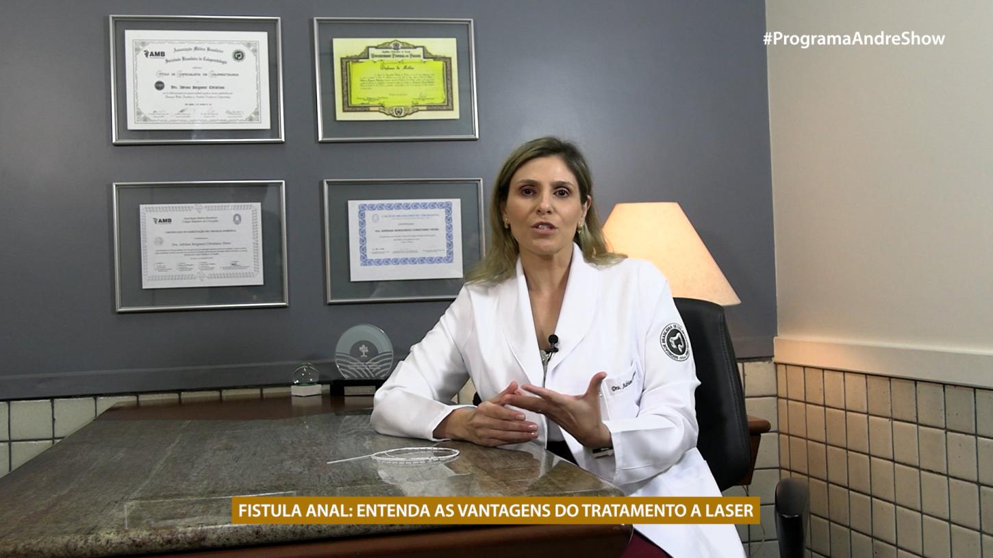 FÍSTULA ANAL: ENTENDA AS VANTAGENS DO TRATAMENTO A LASER