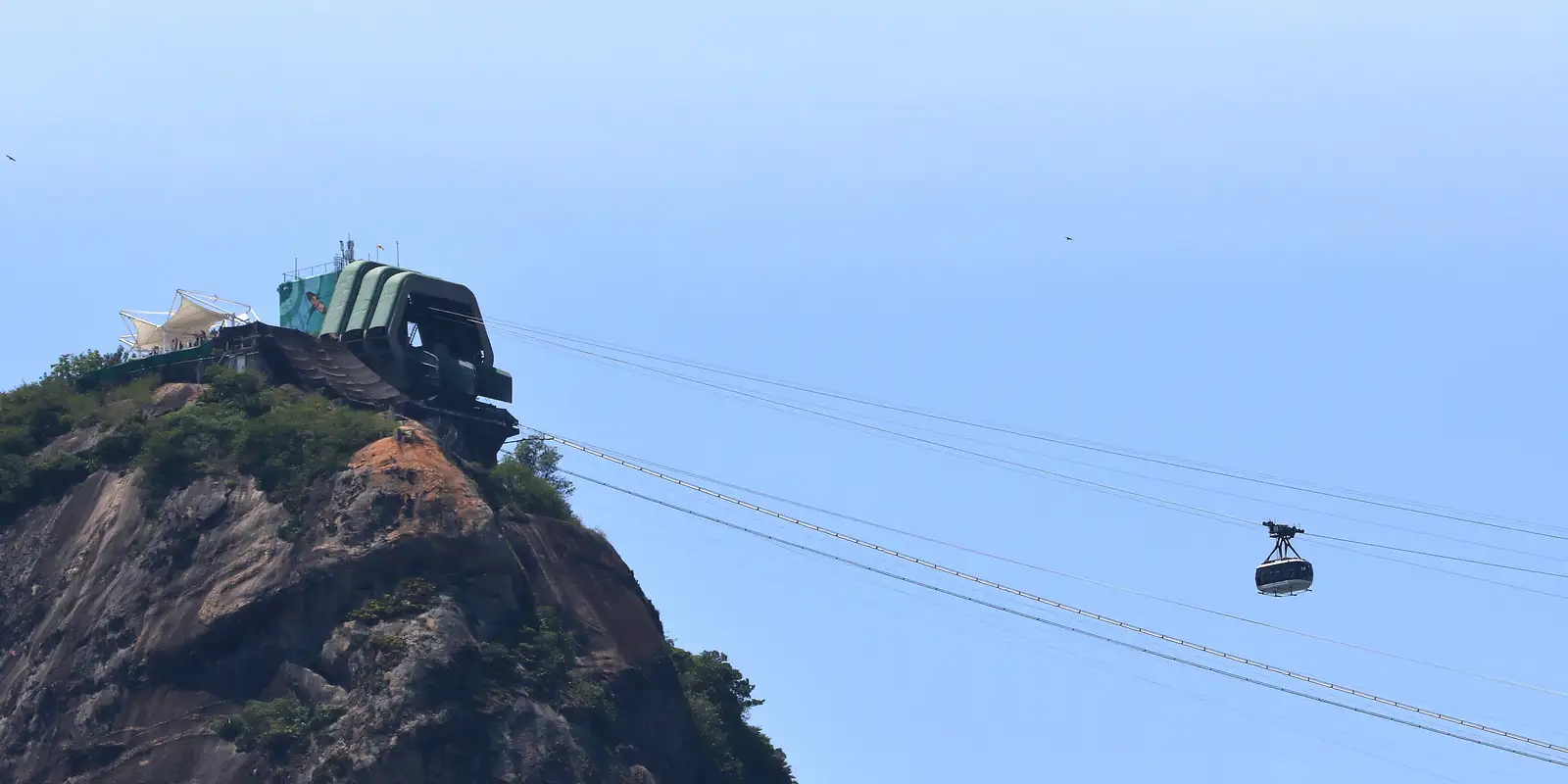Justiça mantém suspensão de obras de tirolesa no Pão de Açúcar