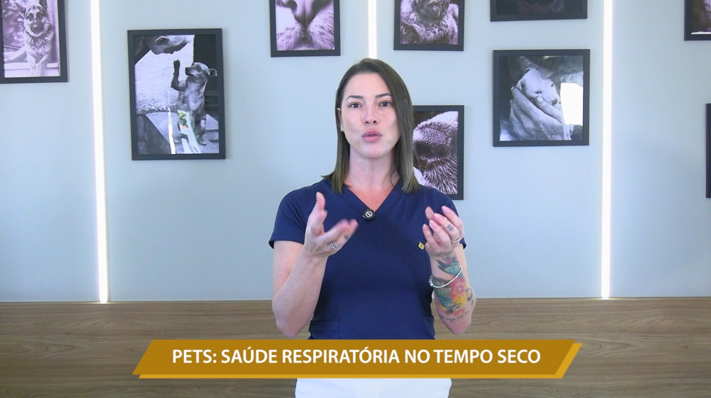 PETS: SAÚDE RESPIRATÓRIA NO TEMPO SECO
