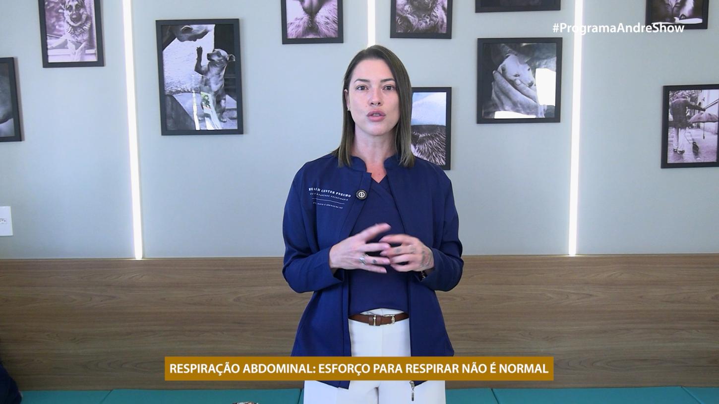 RESPIRAÇÃO ABDOMINAL: ESFORÇO PARA RESPIRAR NÃO É NORMAL