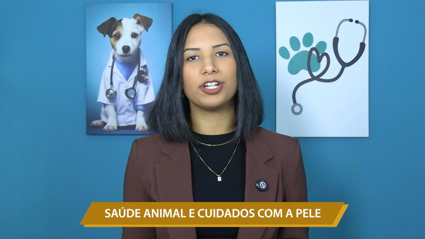 SAÚDE ANIMAL E CUIDADOS COM A PELE