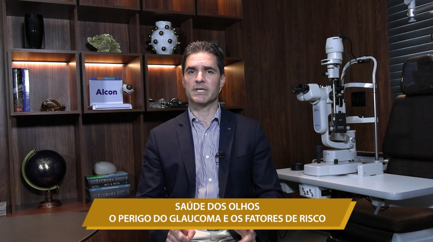 SAÚDE DOS OLHOS - O PERIGO DO GLAUCOMA E OS FATORES DE RISCO