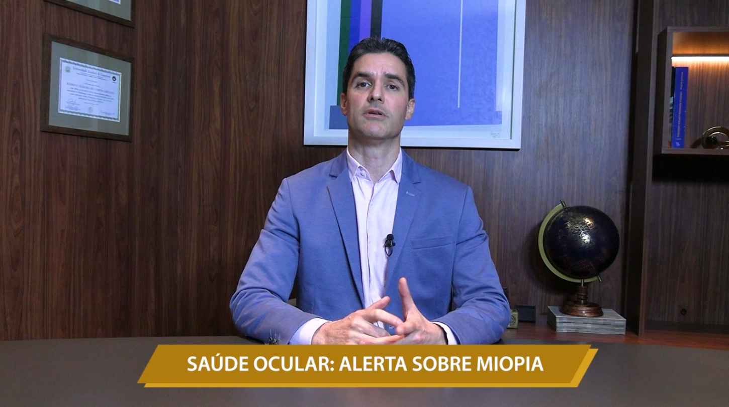 SAÚDE OCULAR: ALERTA SOBRE MIOPIA