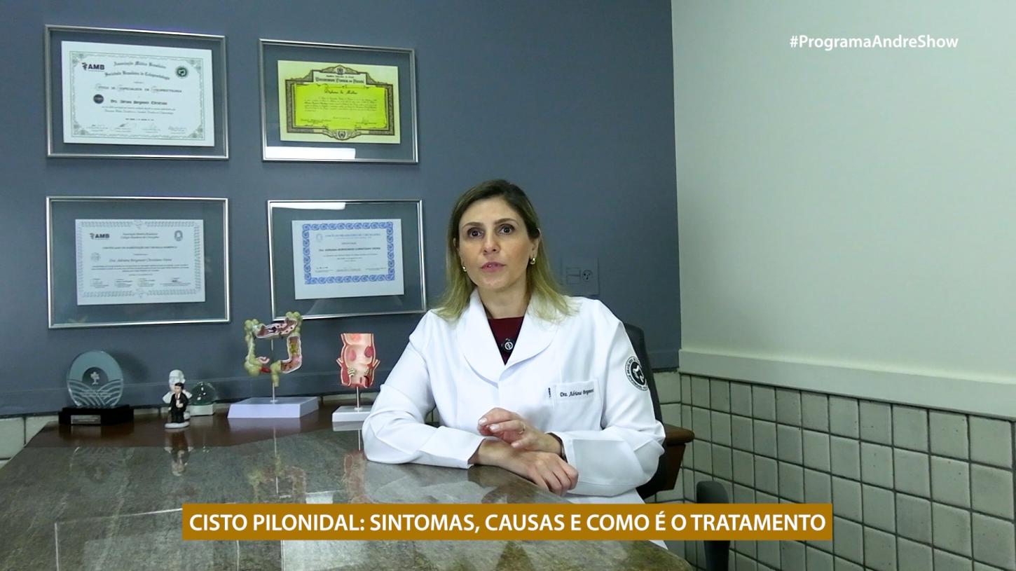 CISTO PILONIDAL: SINTOMAS, CAUSAS E COMO É O TRATAMENTO