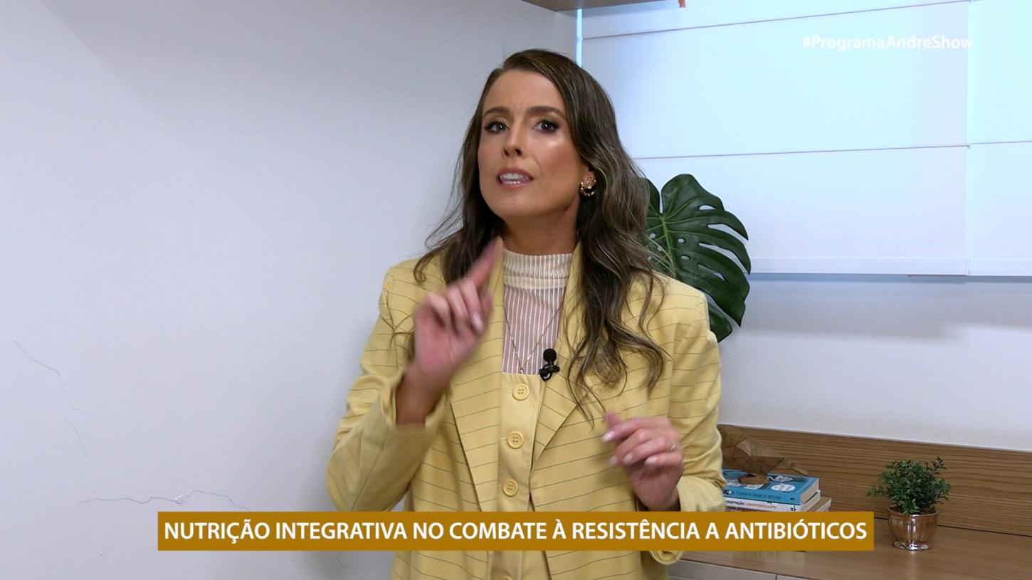 NUTRIÇÃO INTEGRATIVA NO COMBATE À RESISTÊNCIA A ANTIBIÓTICOS