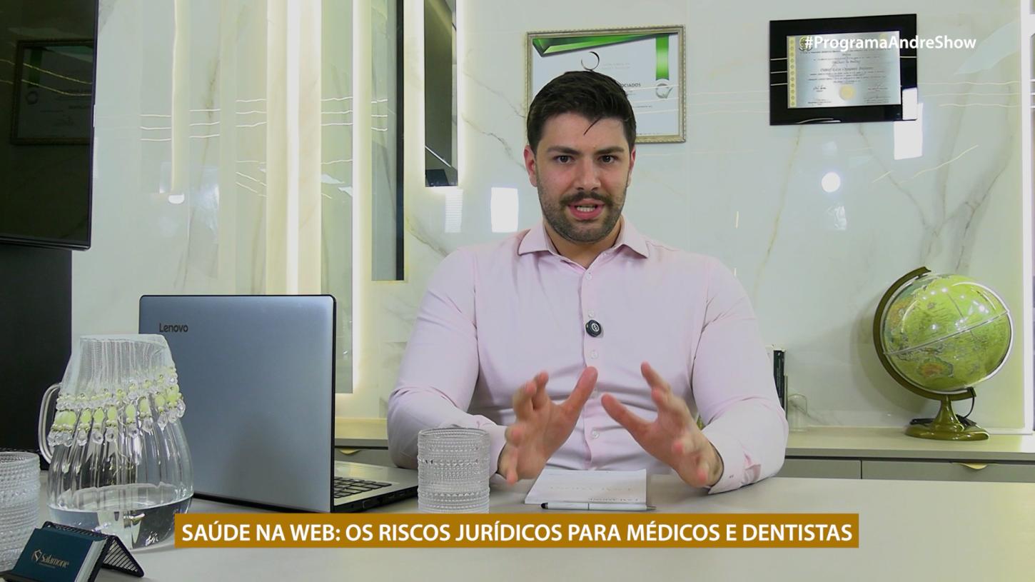 SAÚDE NA WEB: OS RISCOS JURÍDICOS PARA MÉDICOS E DENTISTAS