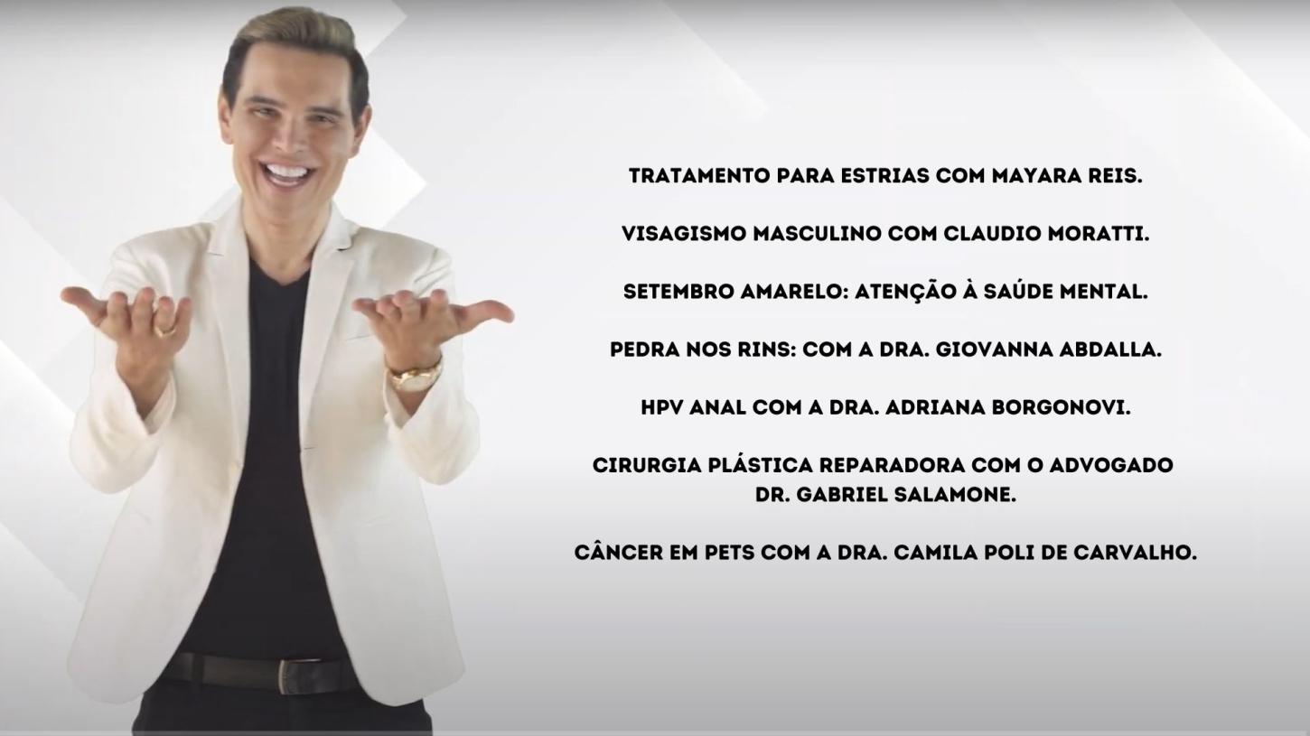 Assista agora ao Programa André Show exibido em 05/09/2026