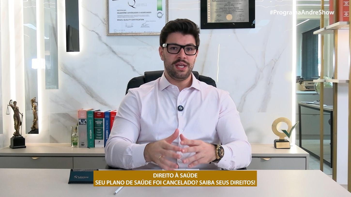 DIREITO À SAÚDE - SEU PLANO DE SAÚDE FOI CANCELADO? SAIBA SEUS DIREITOS!