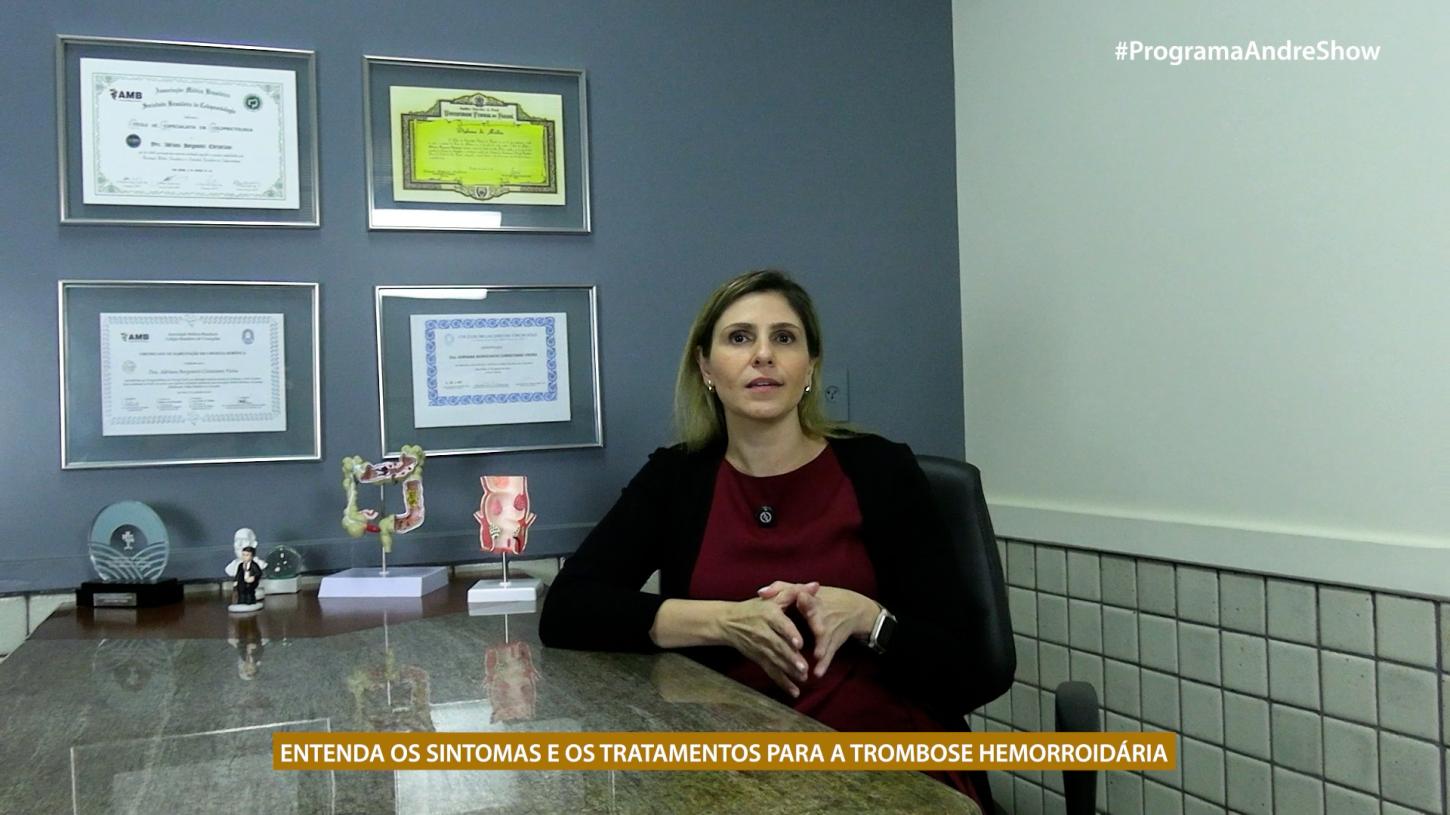 ENTENDA OS SINTOMAS E OS TRATAMENTOS PARA A TROMBOSE HEMORROIDÁRIA