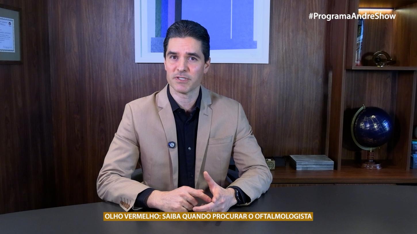 OLHO VERMELHO: SAIBA QUANDO PROCURAR O OFTALMOLOGISTA