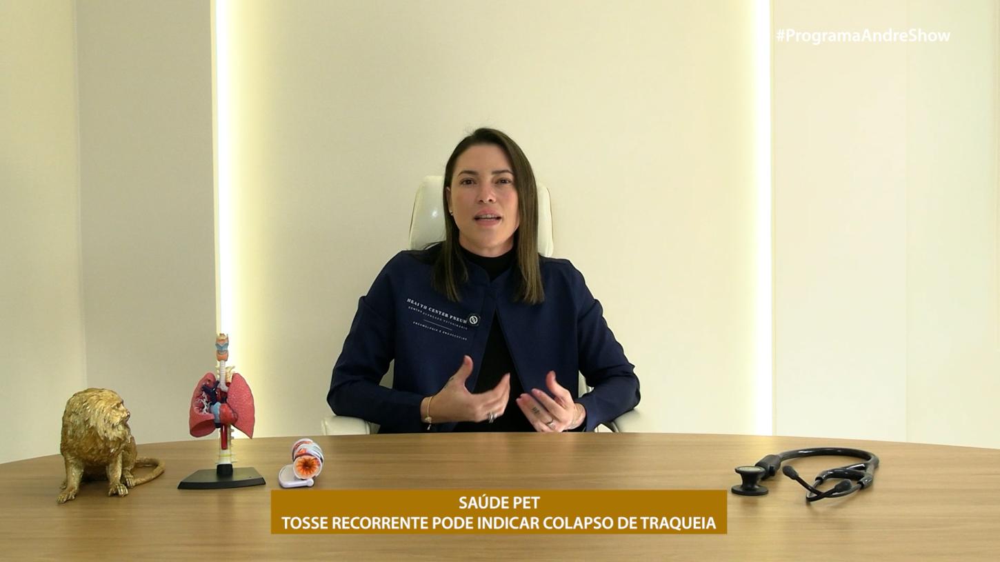 SAÚDE PET - TOSSE RECORRENTE PODE INDICAR COLAPSO DE TRAQUEIA