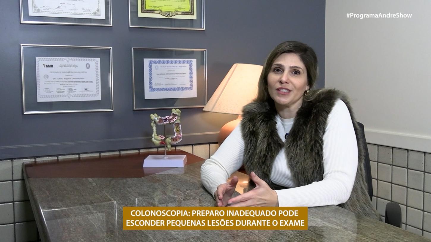 COLONOSCOPIA: PREPARO INADEQUADO PODE ESCONDER PEQUENAS LESÕES DURANTE O EXAME