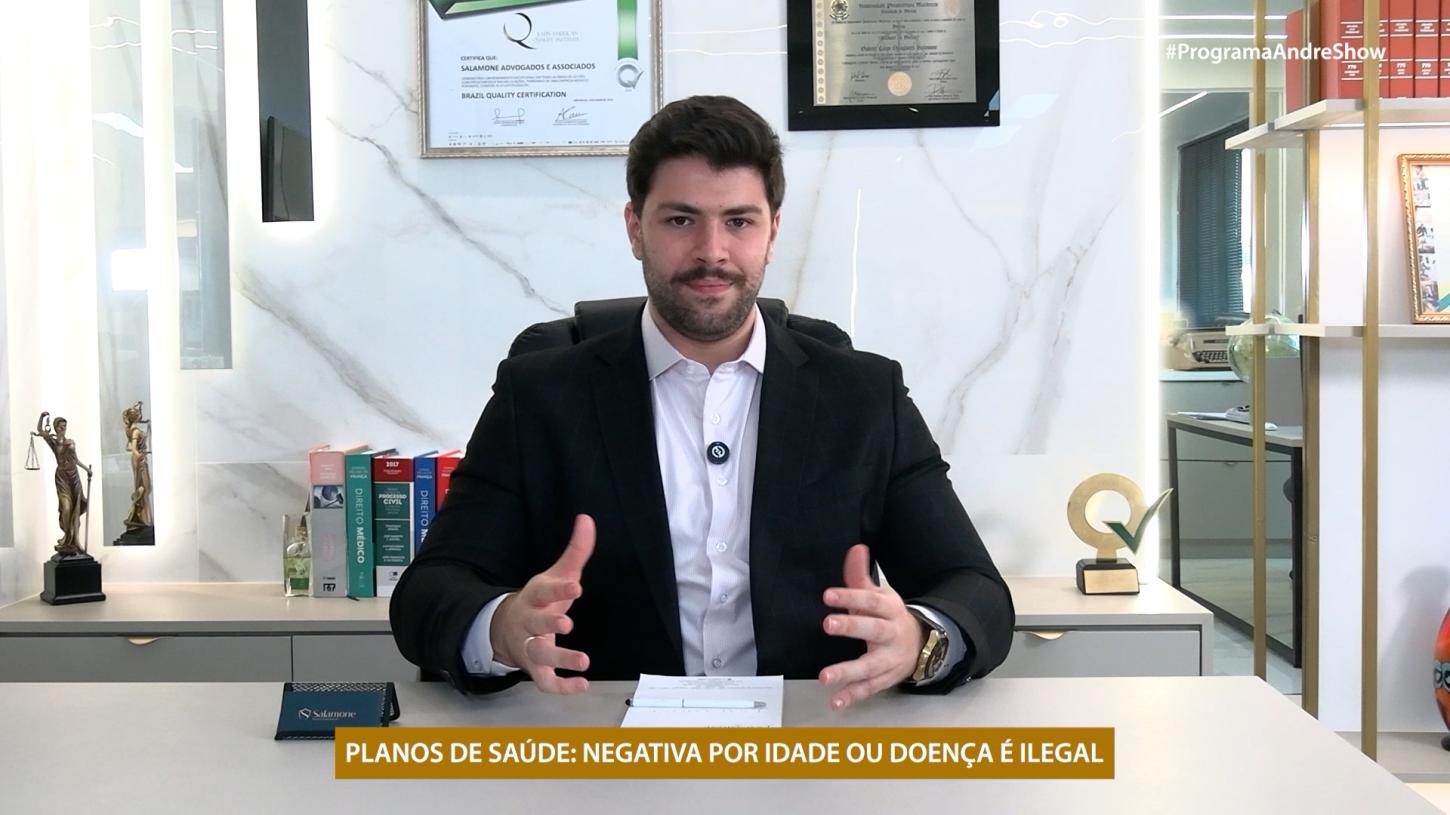 PLANOS DE SAÚDE: NEGATIVA POR IDADE OU DOENÇA É ILEGAL