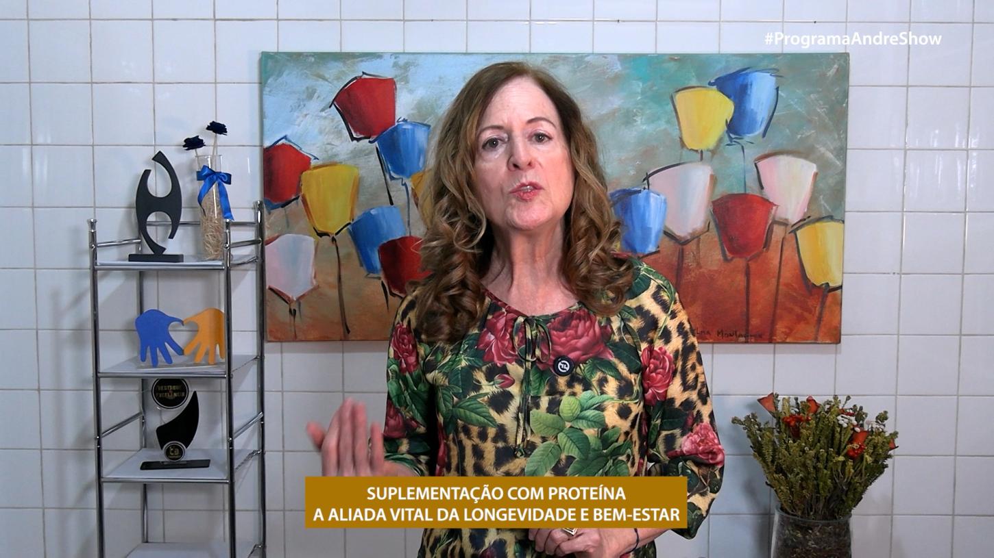 SUPLEMENTAÇÃO COM PROTEÍNA - A ALIADA VITAL DA LONGEVIDADE E BEM-ESTAR