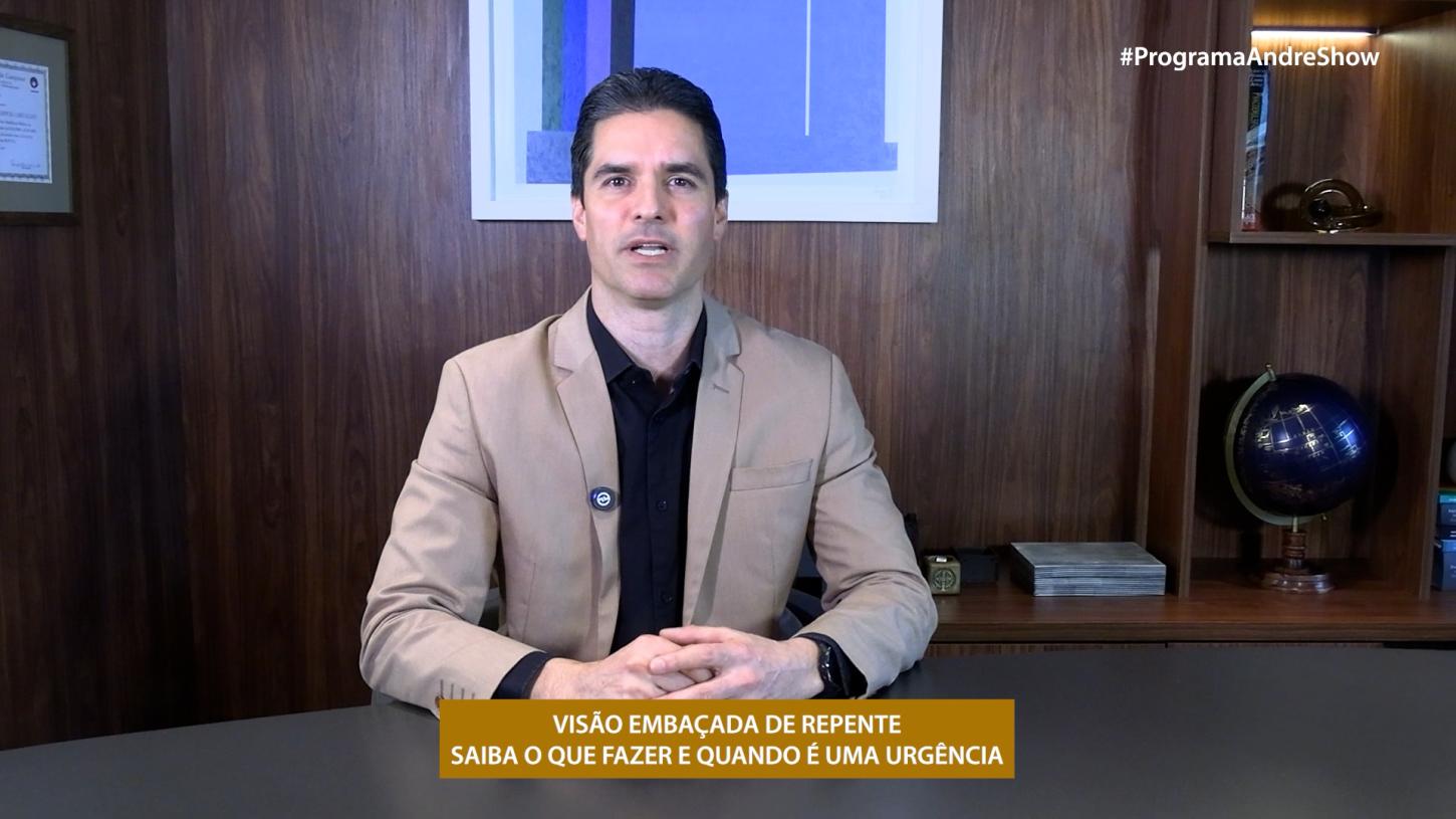 VISÃO EMBAÇADA DE REPENTE - SAIBA O QUE FAZER E QUANDO É UMA URGÊNCIA